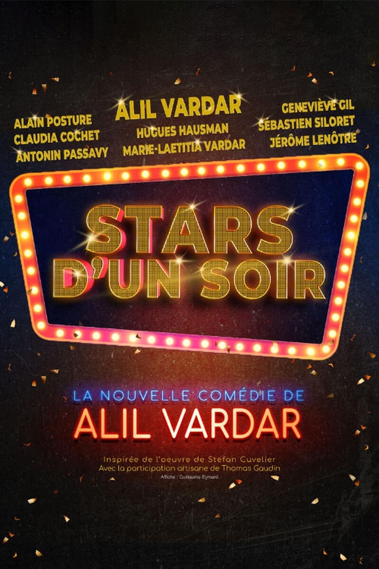 affiche du film Stars d'un soir