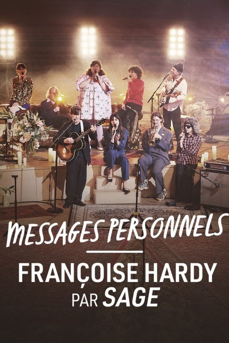 affiche du film Messages personnels, Françoise Hardy par Sage - Hyper Weekend Festival 2024