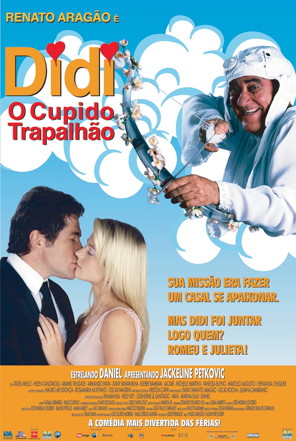 affiche du film Didi, o Cupido Trapalhão