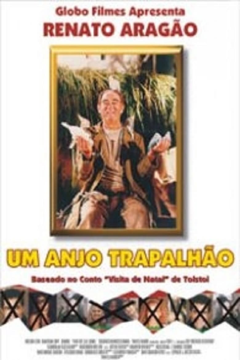 affiche du film Um Anjo Trapalhão