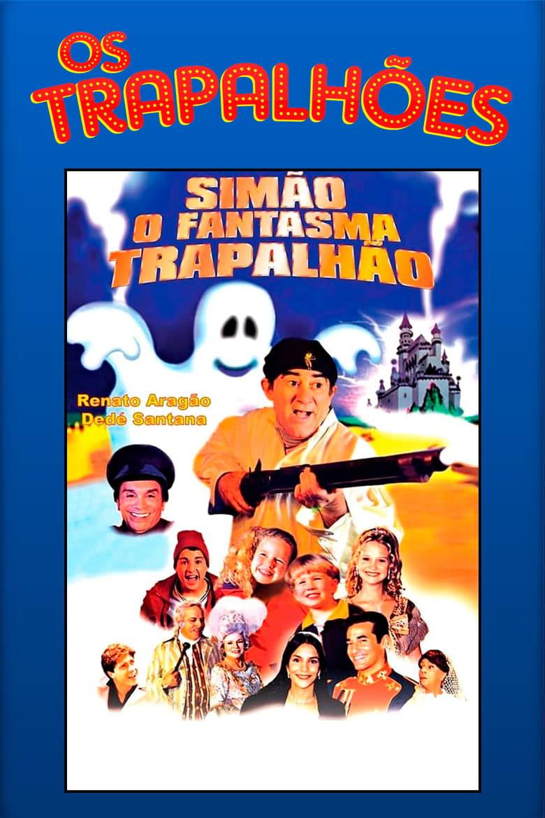 affiche du film Simão, o Fantasma Trapalhão