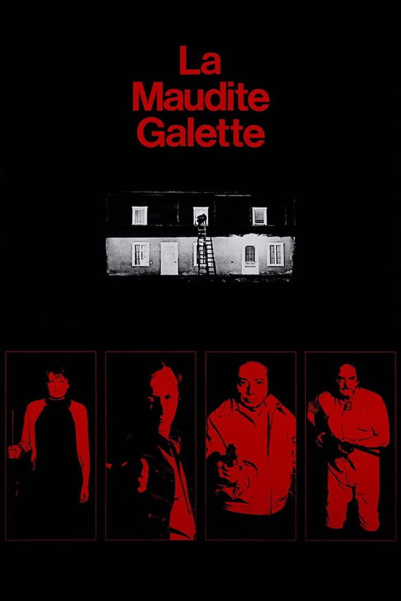 affiche du film La Maudite Galette