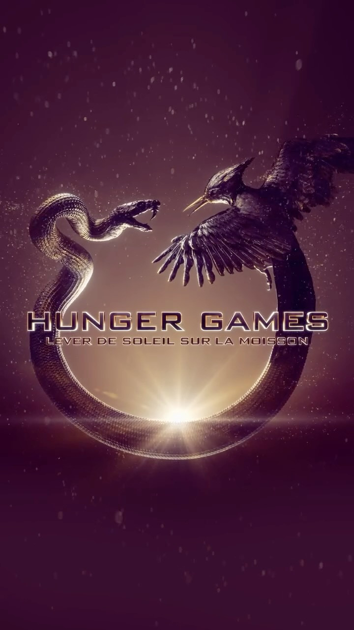affiche du film Hunger Games : Lever de soleil sur la moisson