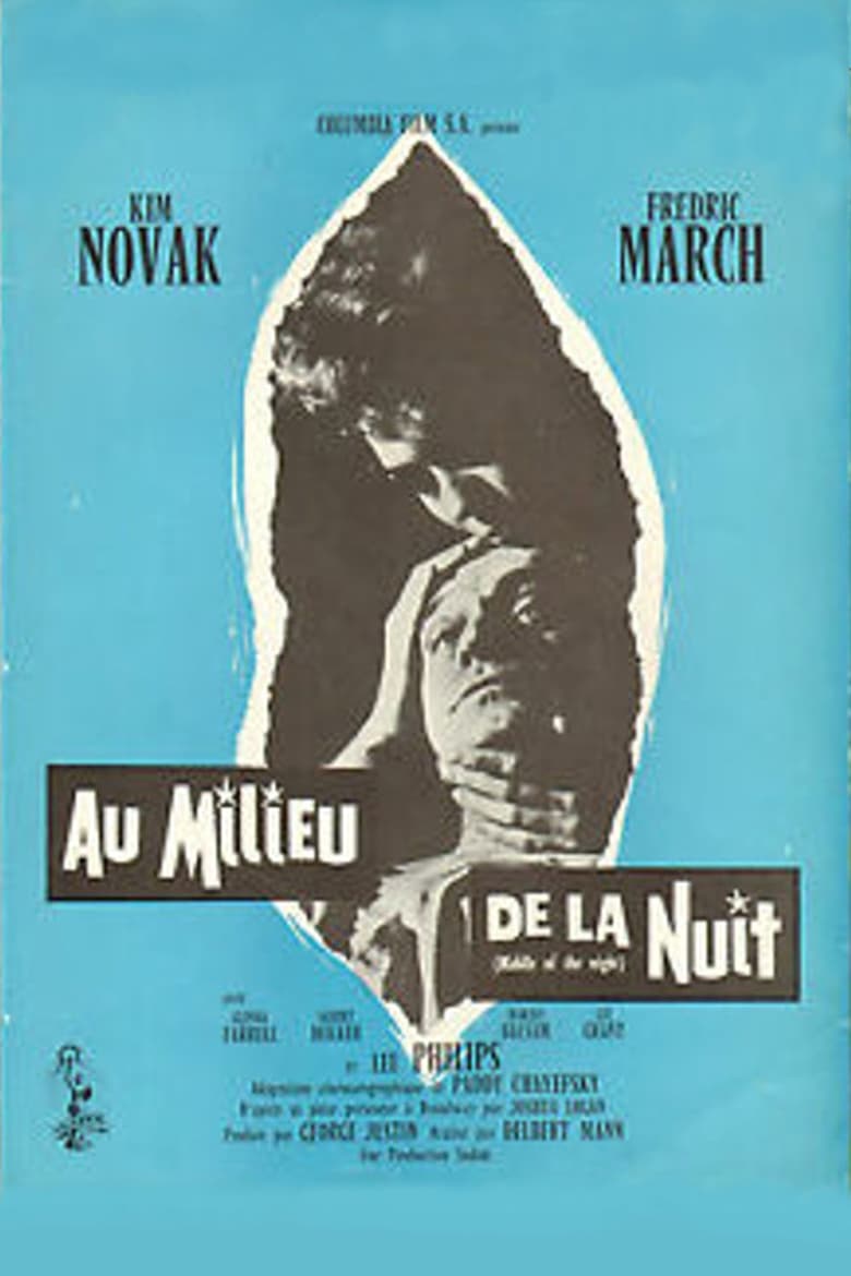 affiche du film Au milieu de la nuit