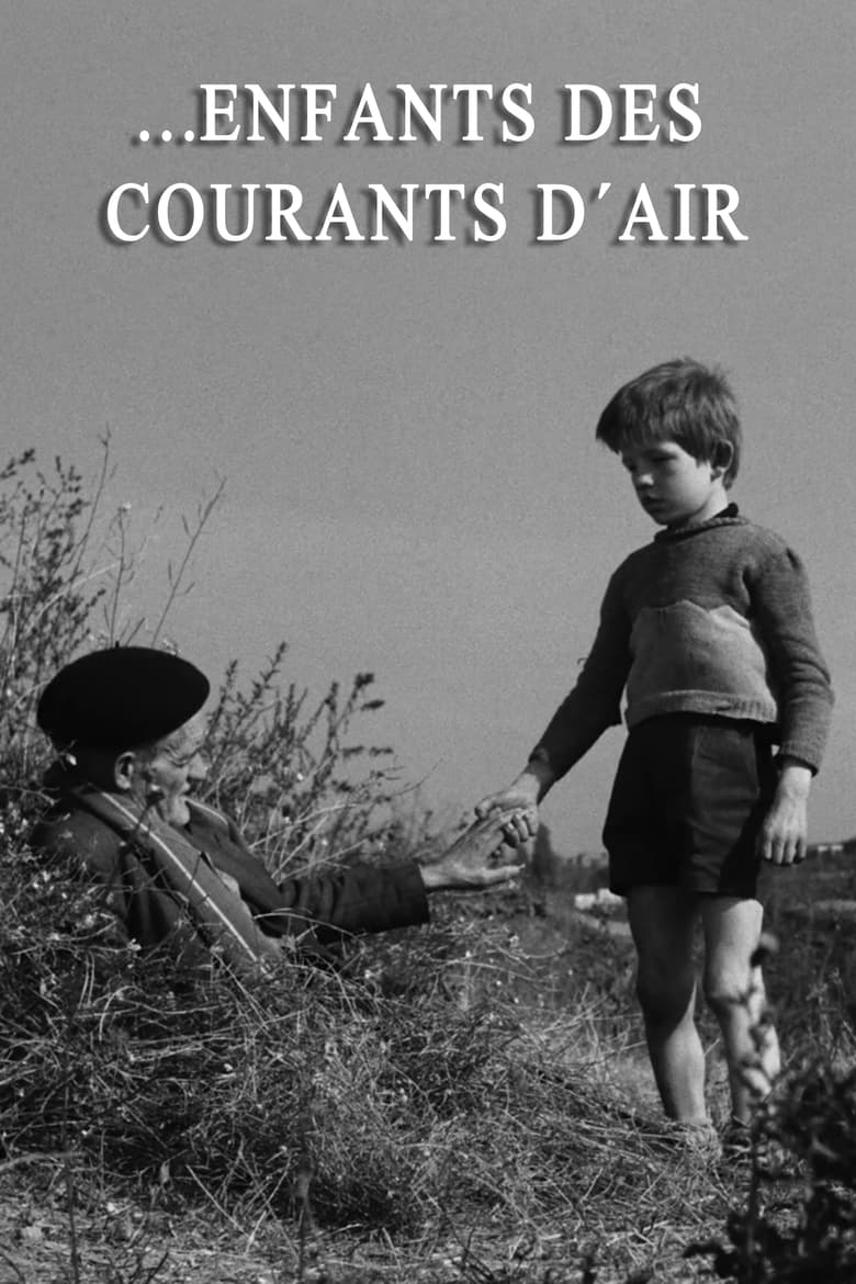 affiche du film ...Enfants des courants d'air