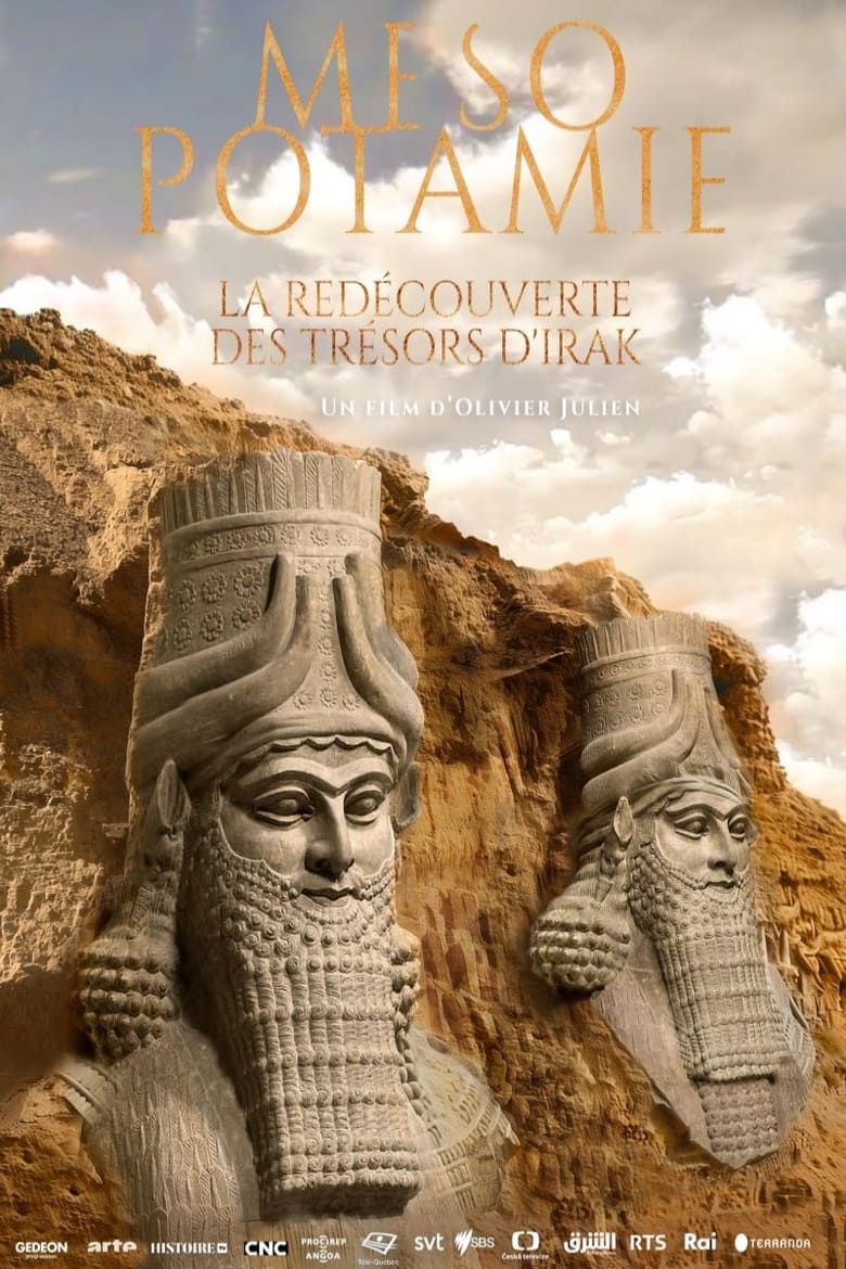 affiche du film Mésopotamie, la redécouverte des trésors d'Irak