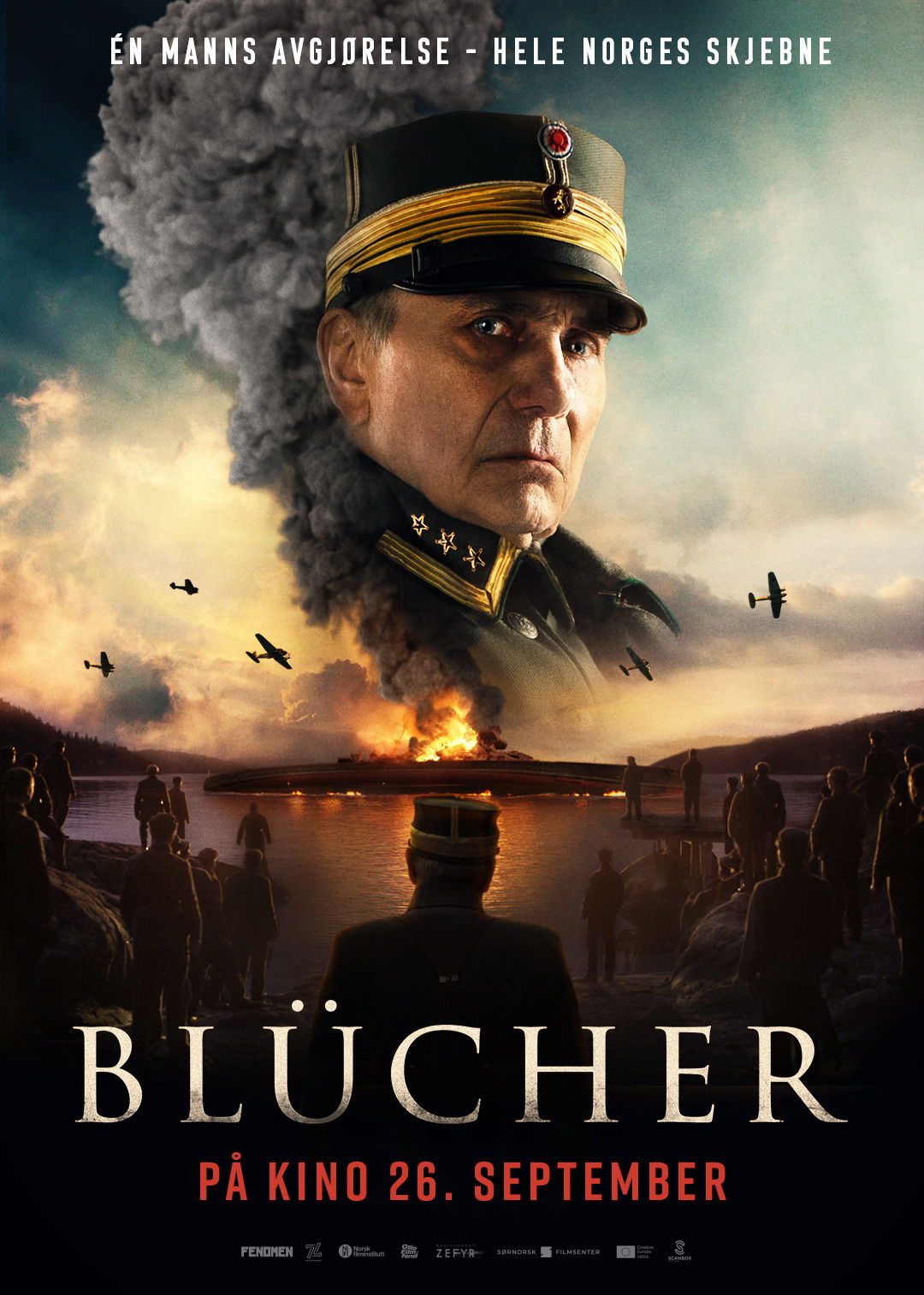 affiche du film Blücher
