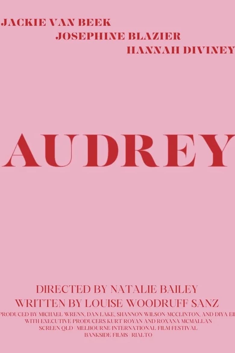 affiche du film Audrey