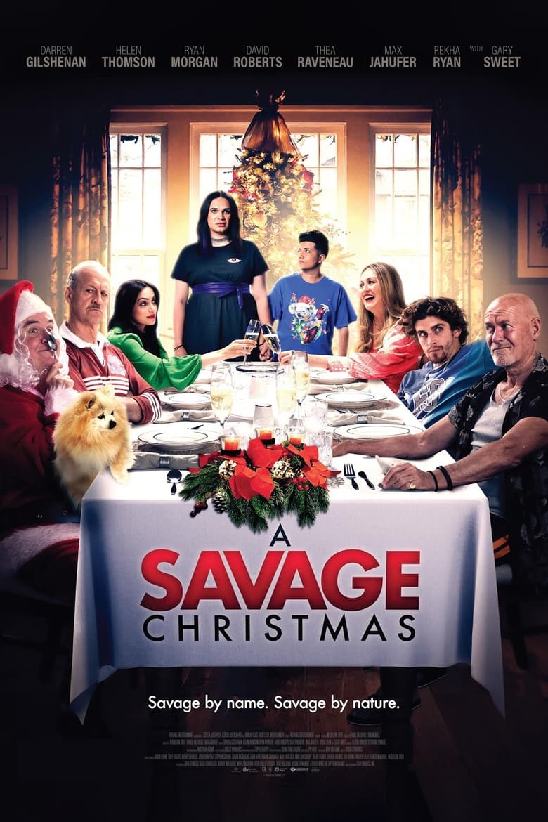 affiche du film A Savage Christmas