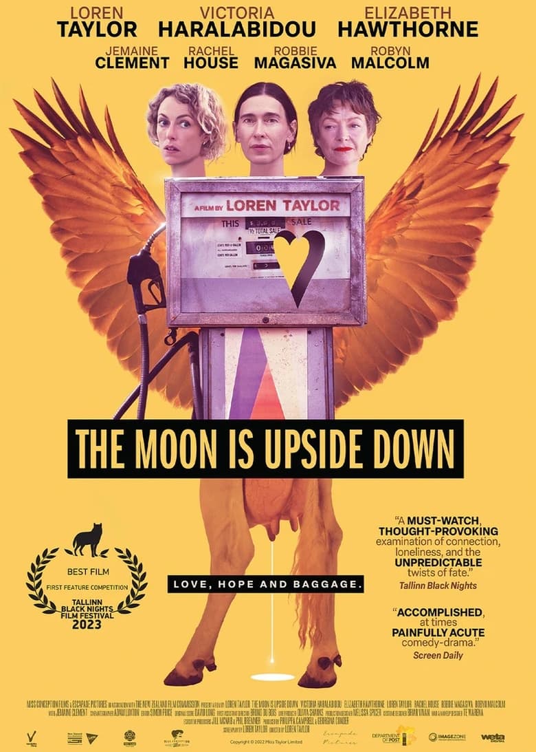 affiche du film The Moon Is Upside Down