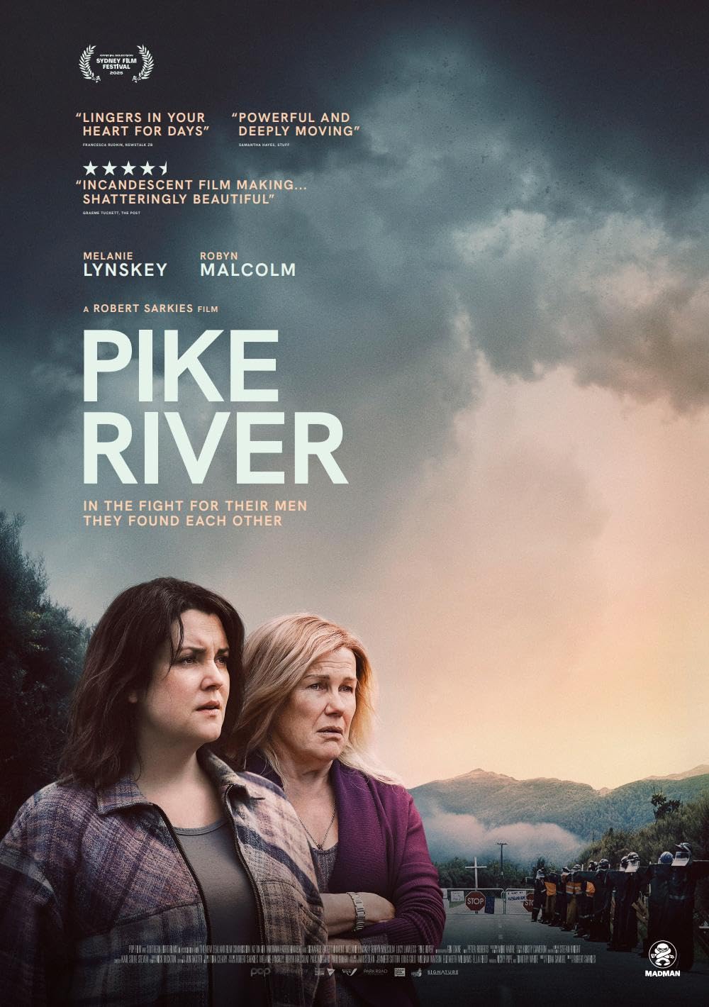 affiche du film Pike River