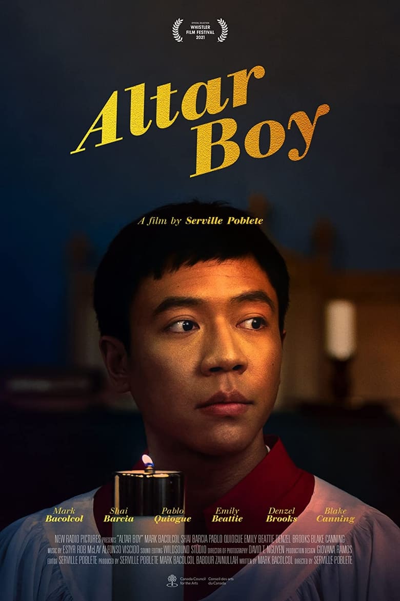 affiche du film Altar Boy