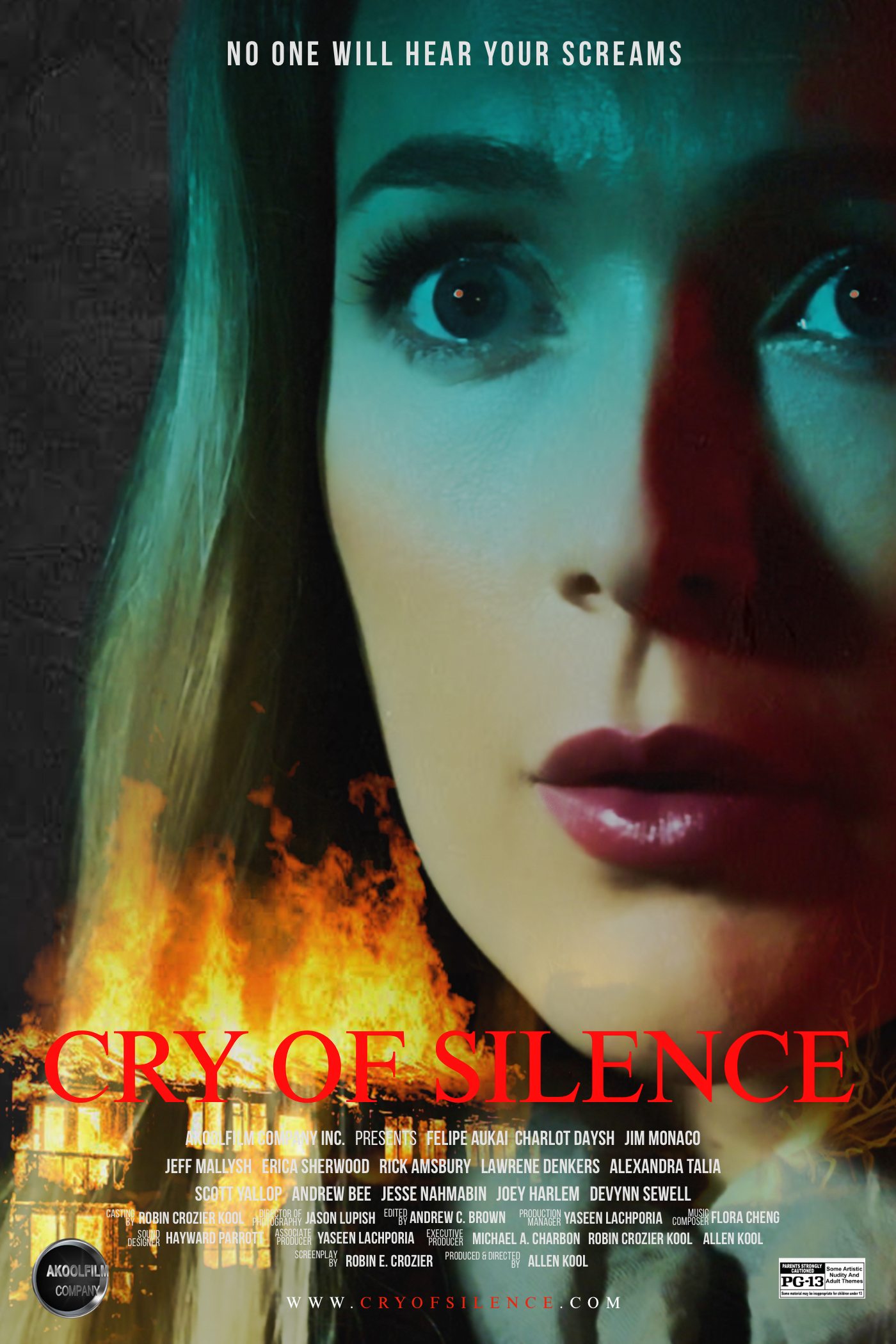 affiche du film Cry of Silence