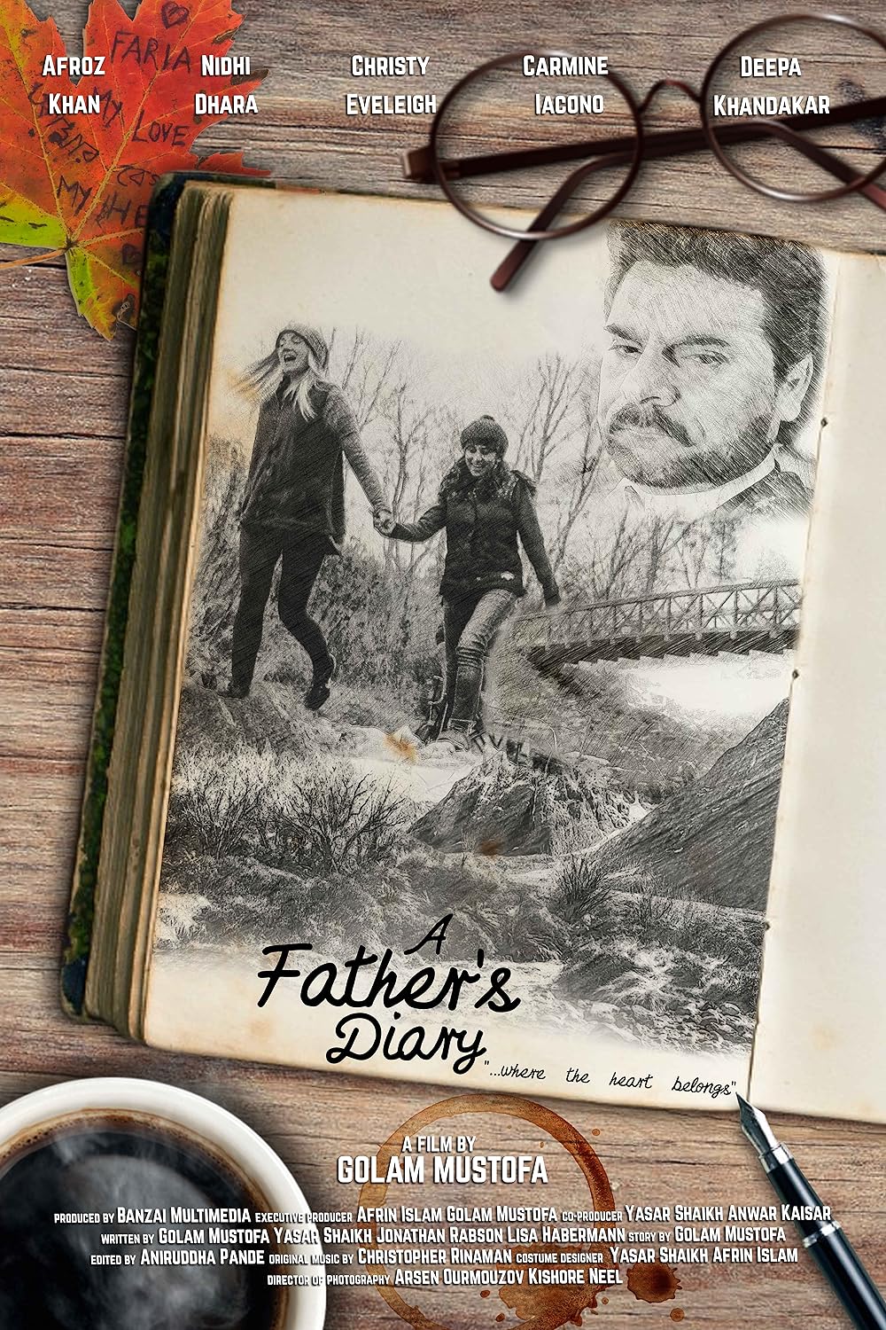 affiche du film A Father's Diary