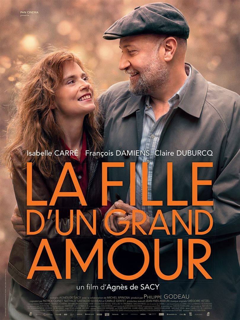 affiche du film La Fille d'un grand amour