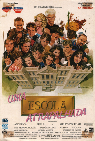 affiche du film Uma Escola Atrapalhada
