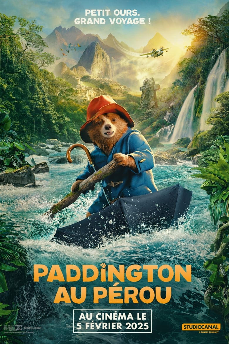 affiche du film Paddington au Pérou