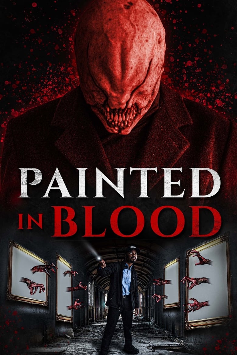 affiche du film Painted in Blood