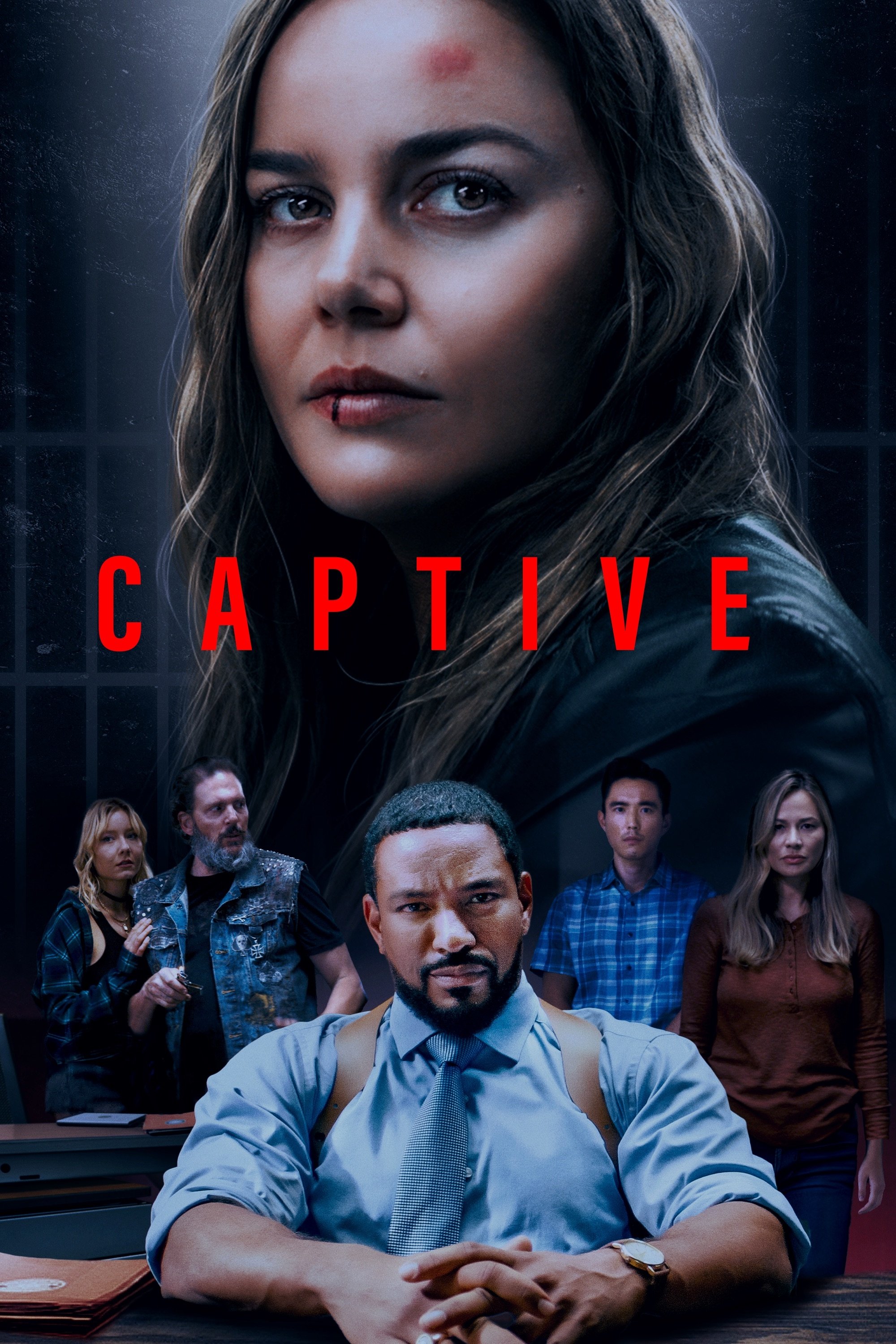affiche du film Captive
