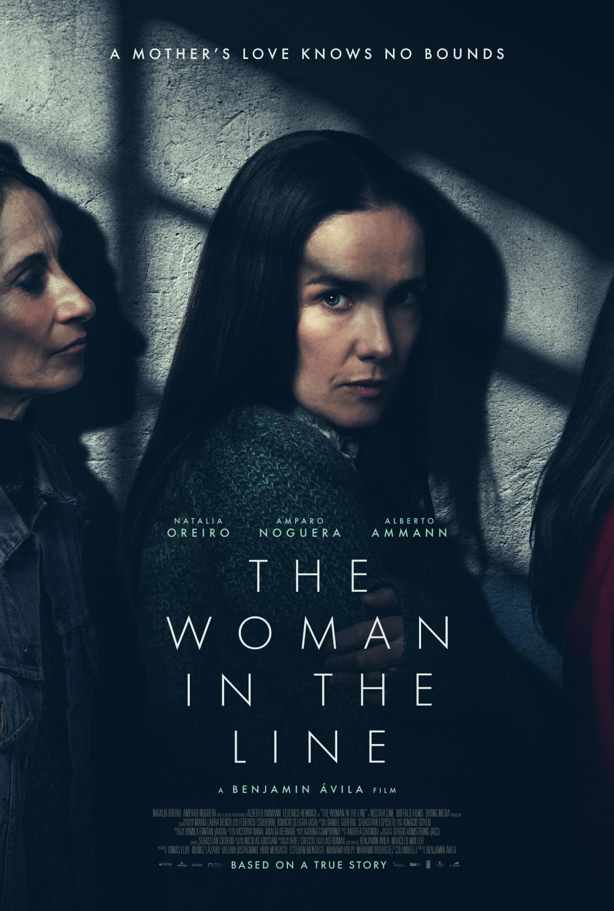 affiche du film The Woman in the Line