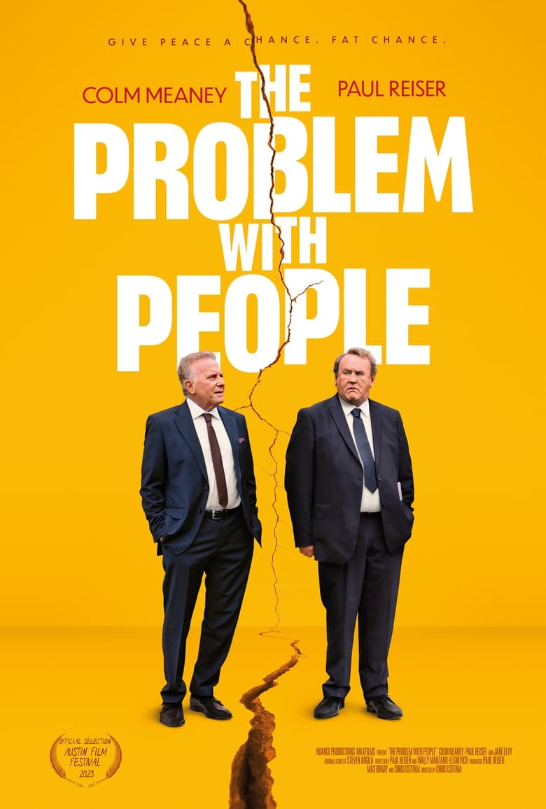 affiche du film The Problem with People