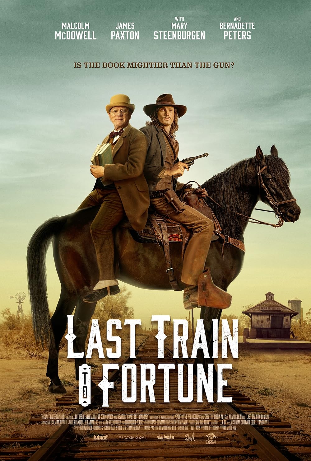 affiche du film Last Train to Fortune