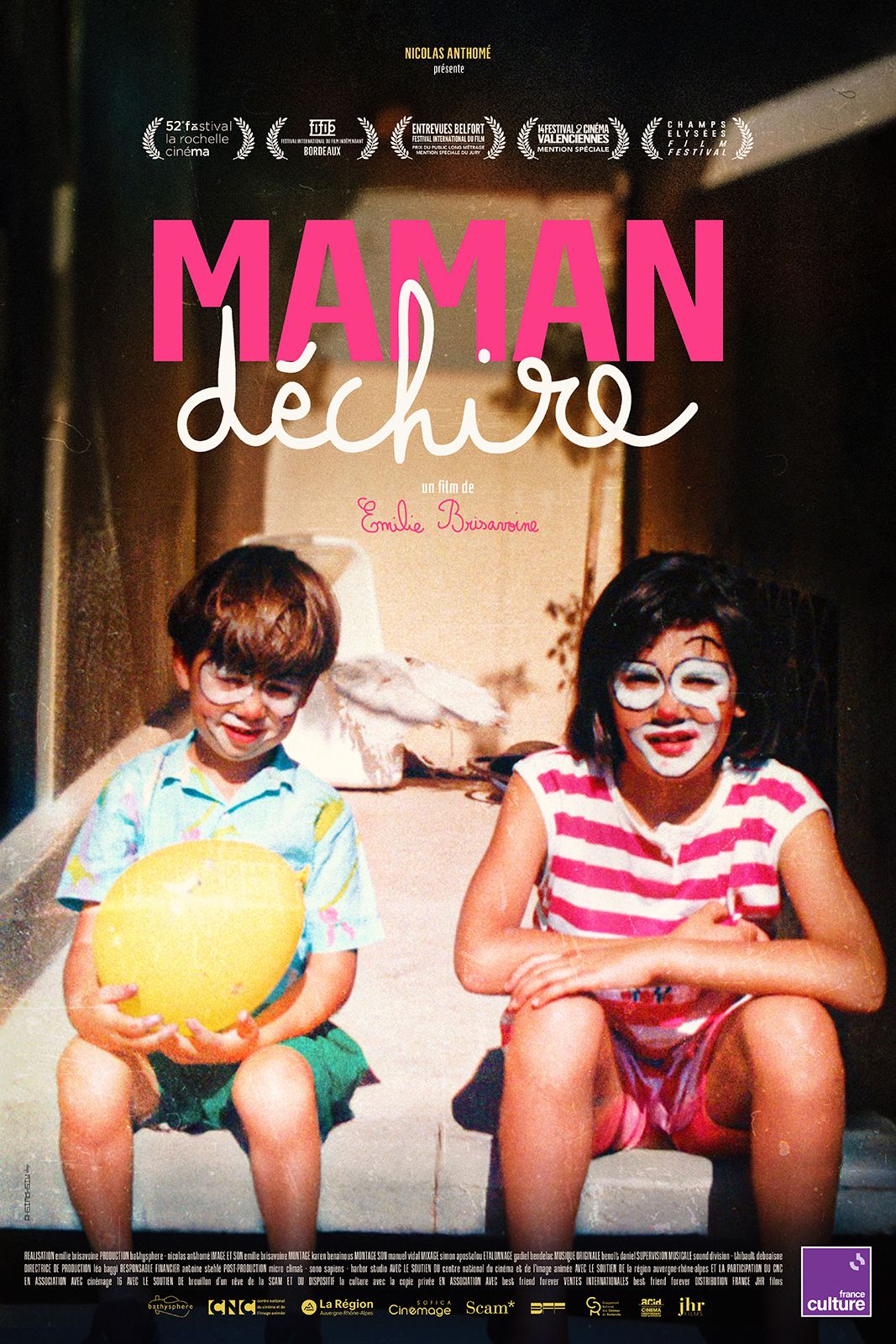 affiche du film Maman déchire