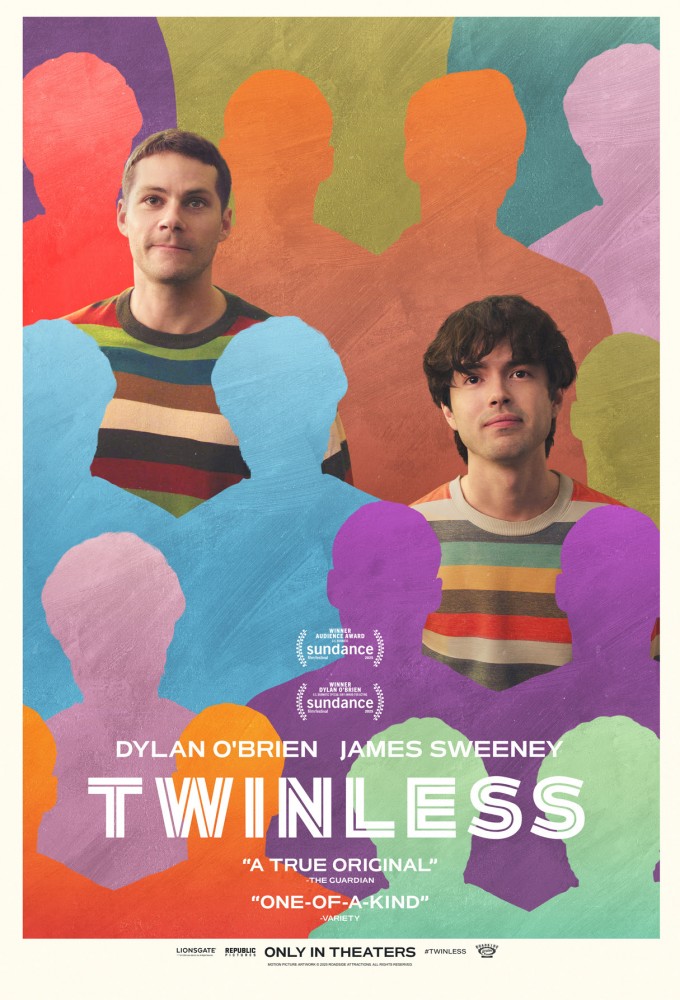 affiche du film Twinless