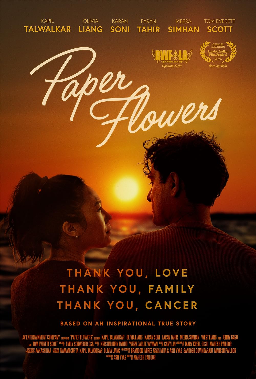 affiche du film Paper Flowers