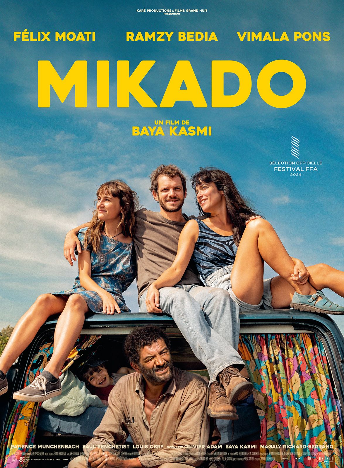 affiche du film Mikado