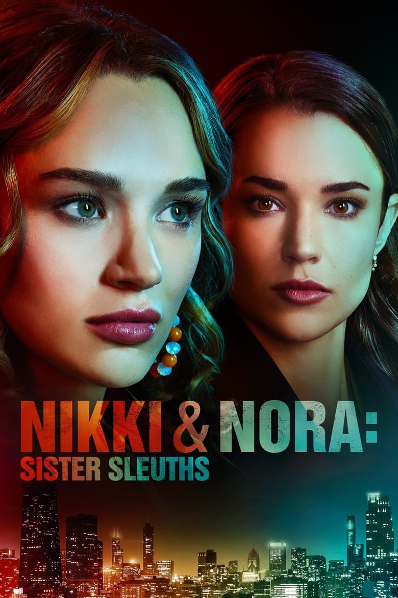 affiche du film Nikki & Nora: Sister Sleuths