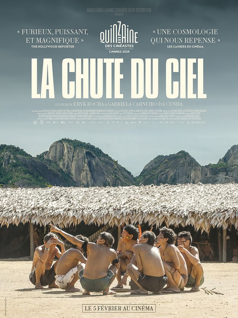 affiche du film La Chute du Ciel