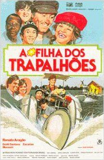 affiche du film A Filha dos Trapalhões