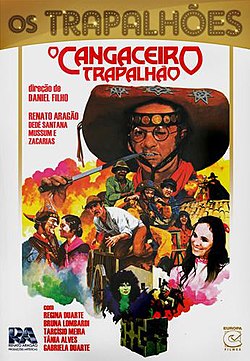affiche du film O Cangaceiro Trapalhão