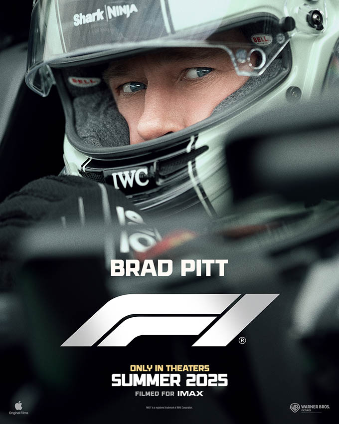 affiche du film F1