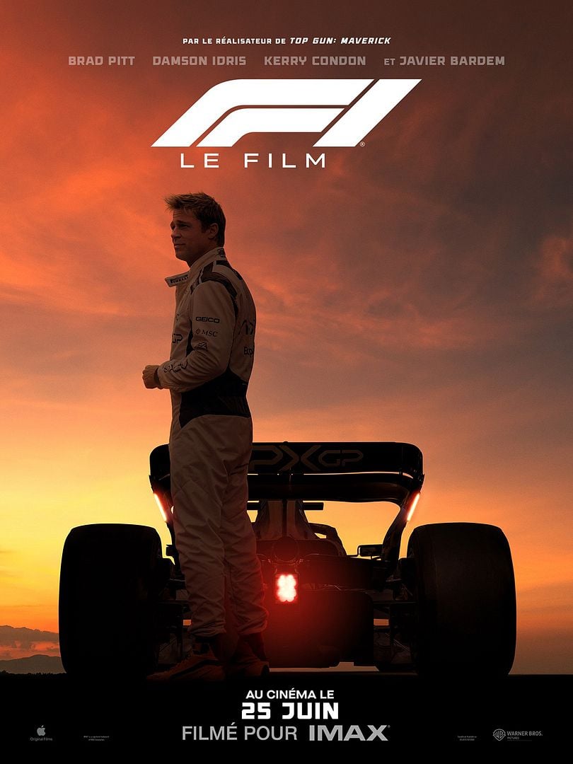 affiche du film F1® LE FILM