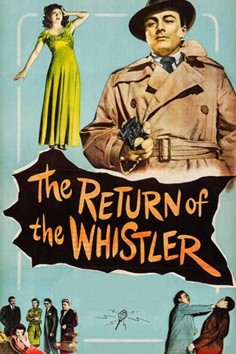 affiche du film The Return of the Whistler