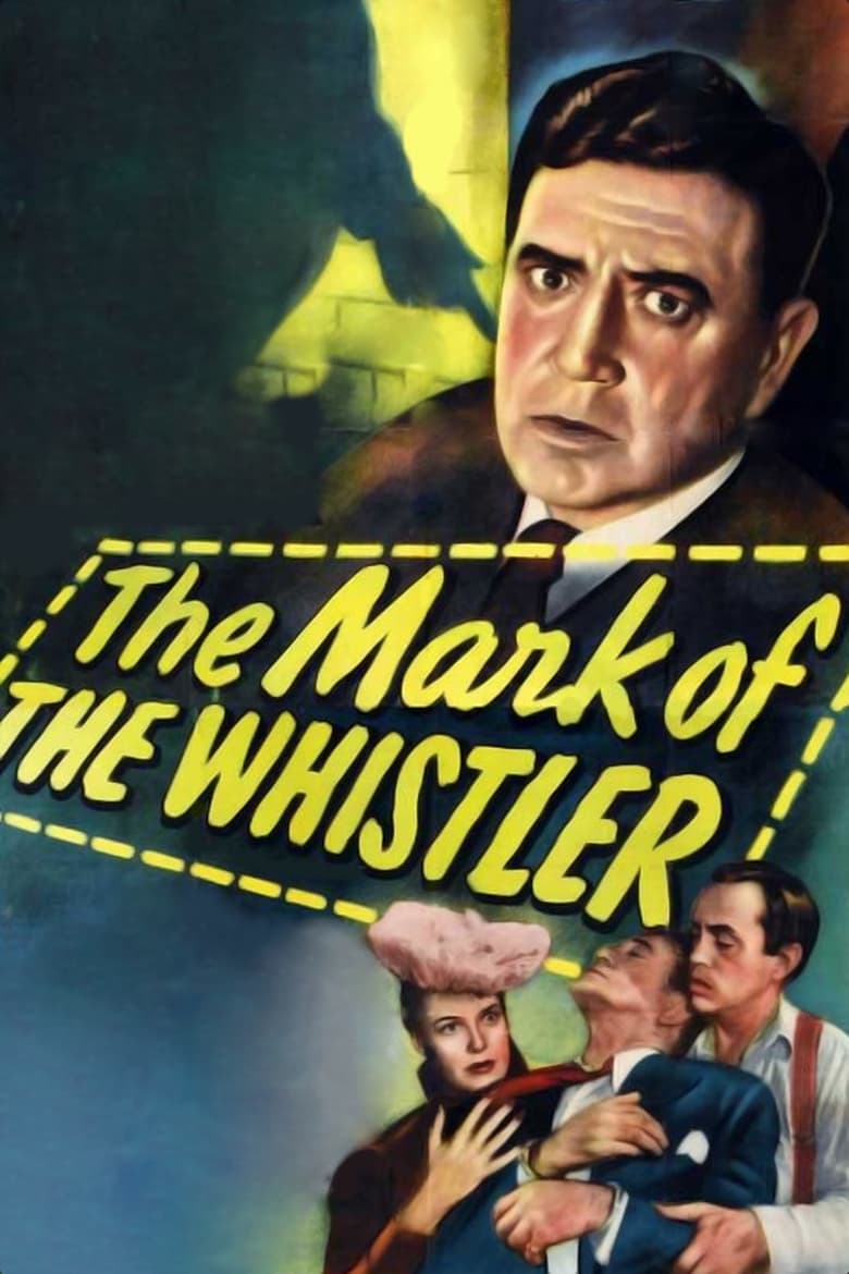 affiche du film The Mark of the Whistler