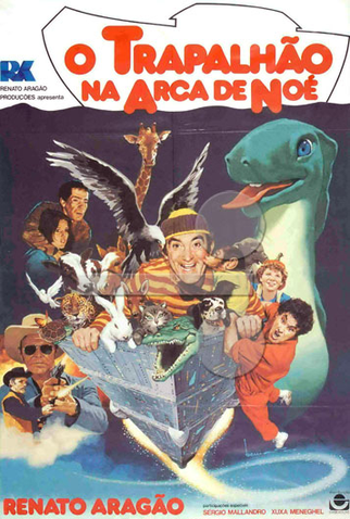 affiche du film O Trapalhão na Arca de Noé