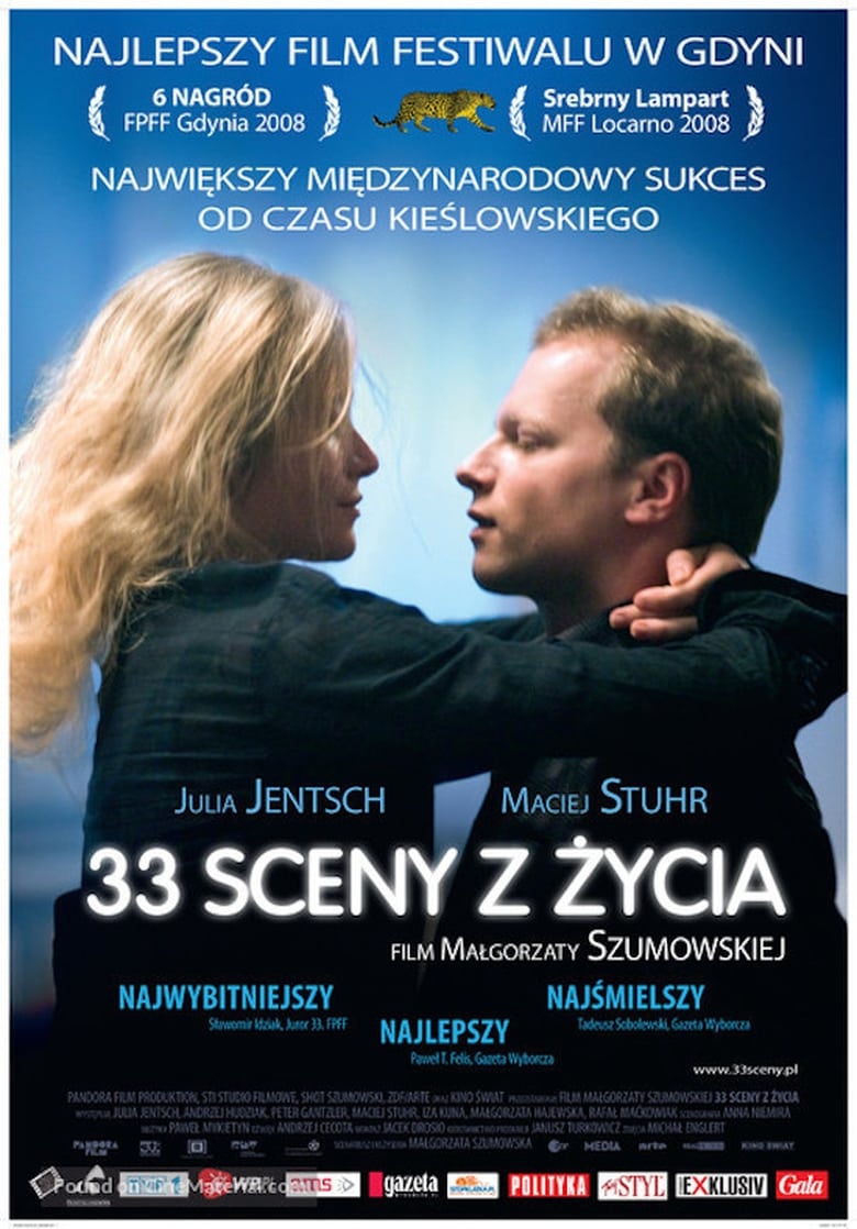 affiche du film 33 scènes de la vie