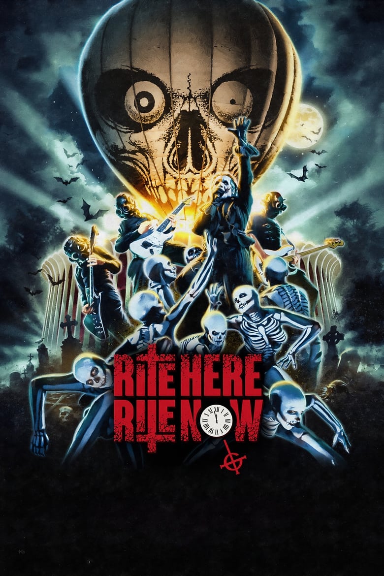 affiche du film GHOST: Rite Here Rite Now