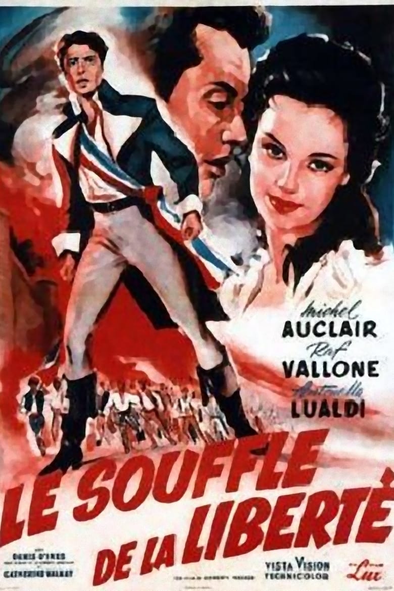 affiche du film Le souffle de la liberté