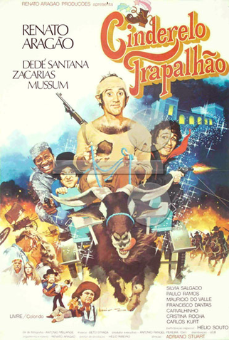 affiche du film O Cinderelo Trapalhão