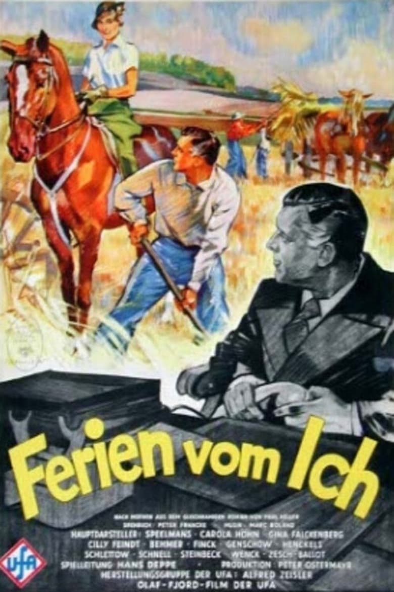 affiche du film Ferien vom Ich