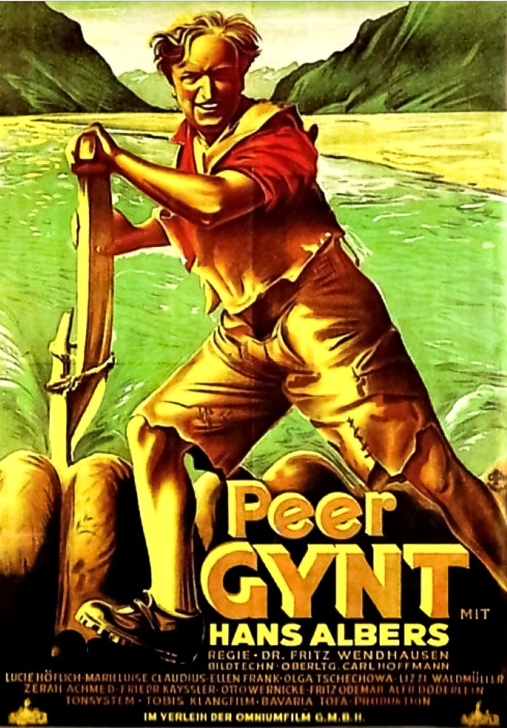 affiche du film Peer Gynt