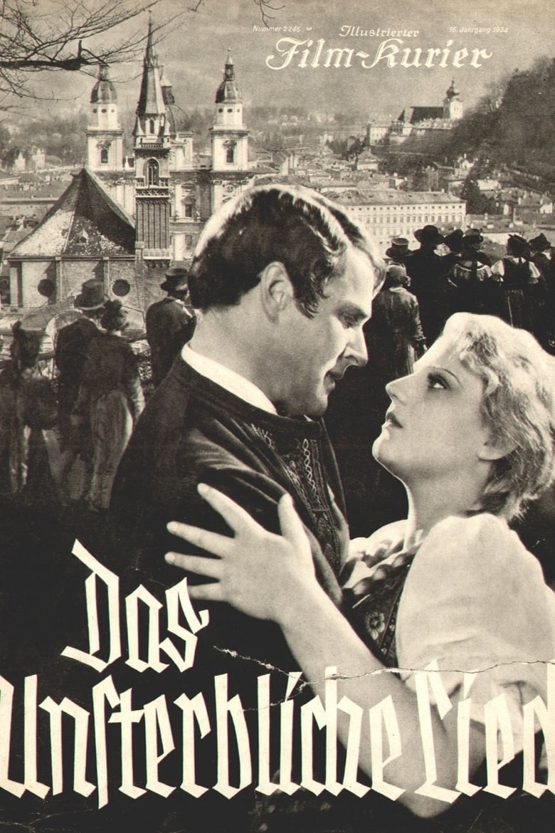 affiche du film Das unsterbliche Lied