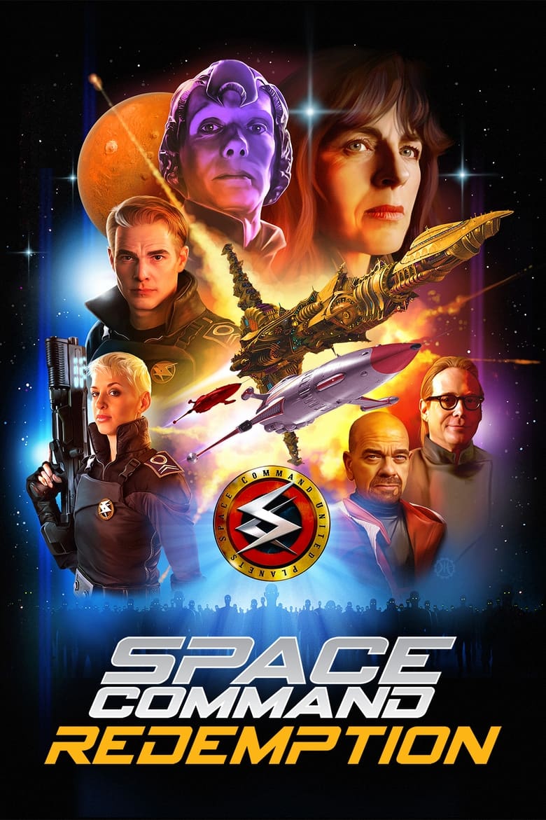 affiche du film Space Command Redemption