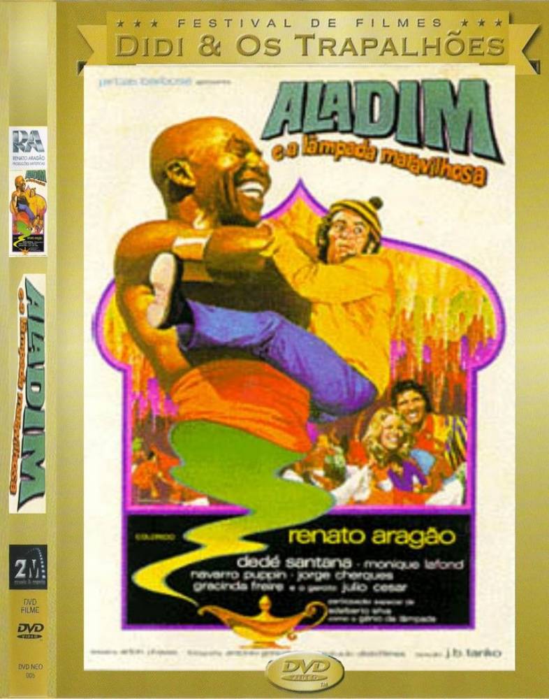 affiche du film Aladim e a Lâmpada Maravilhosa