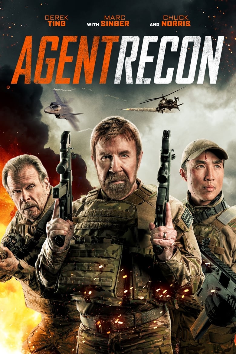 affiche du film Agent Recon