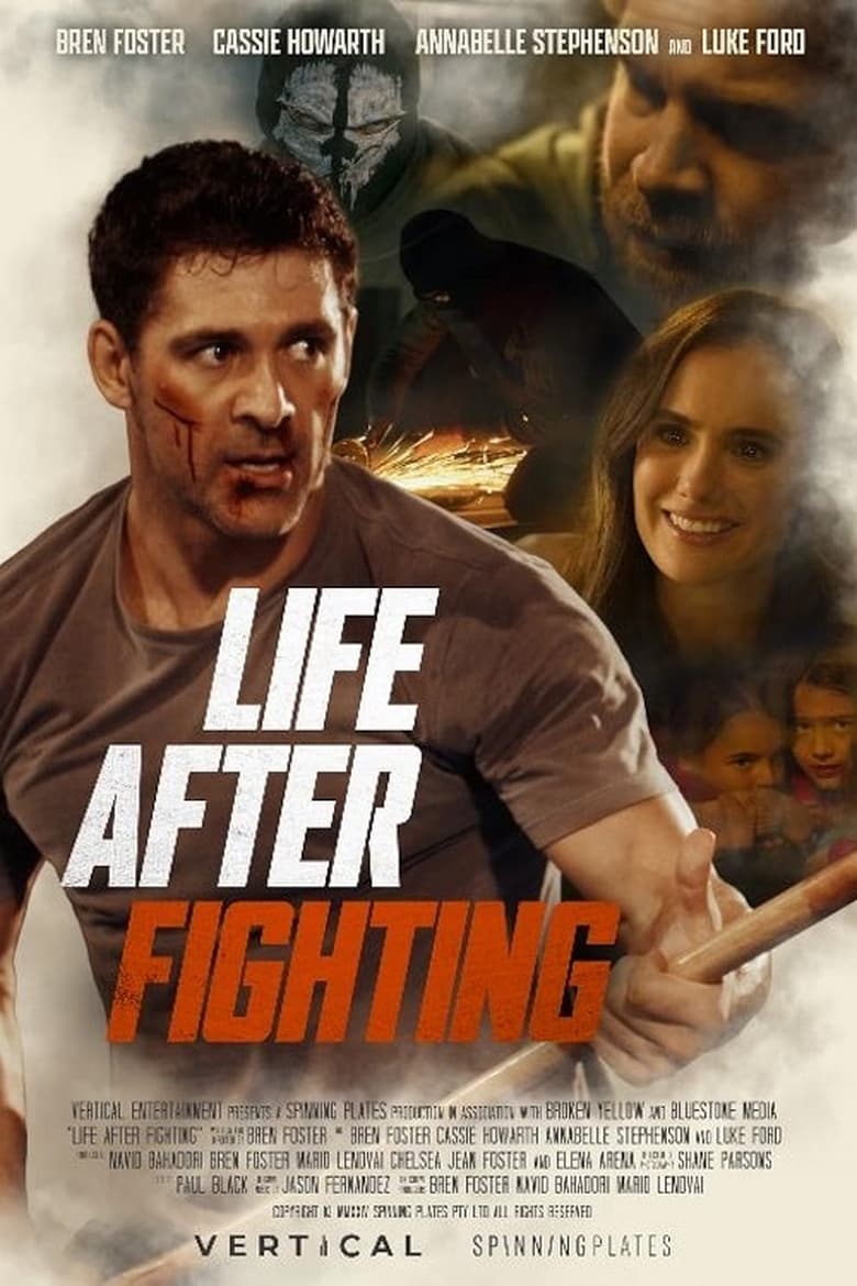 affiche du film Life After Fighting